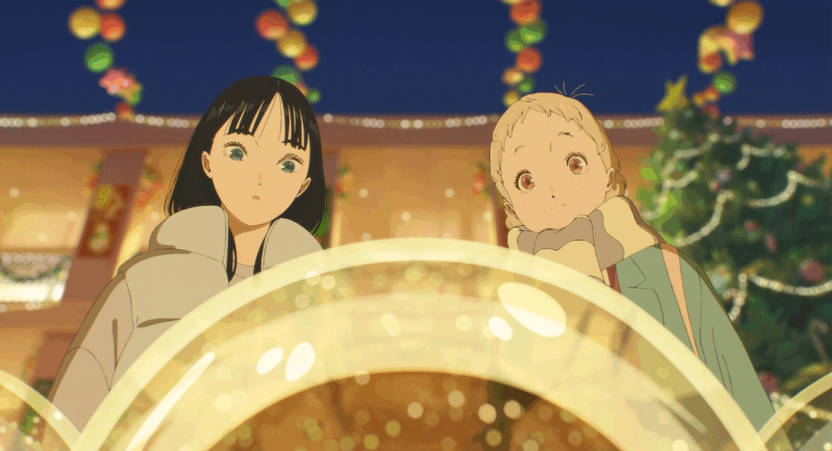 Framed x Kaboom Anime: The Colors Within